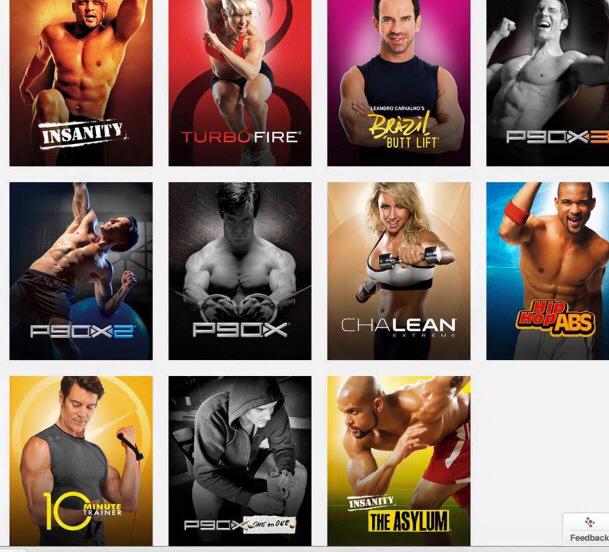 Beachbody on Demand Workouts