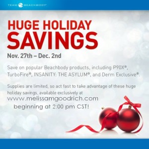 Beachbody Holiday Sale