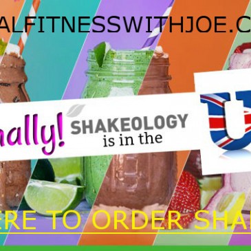 Where to Buy Shakeology in the UK